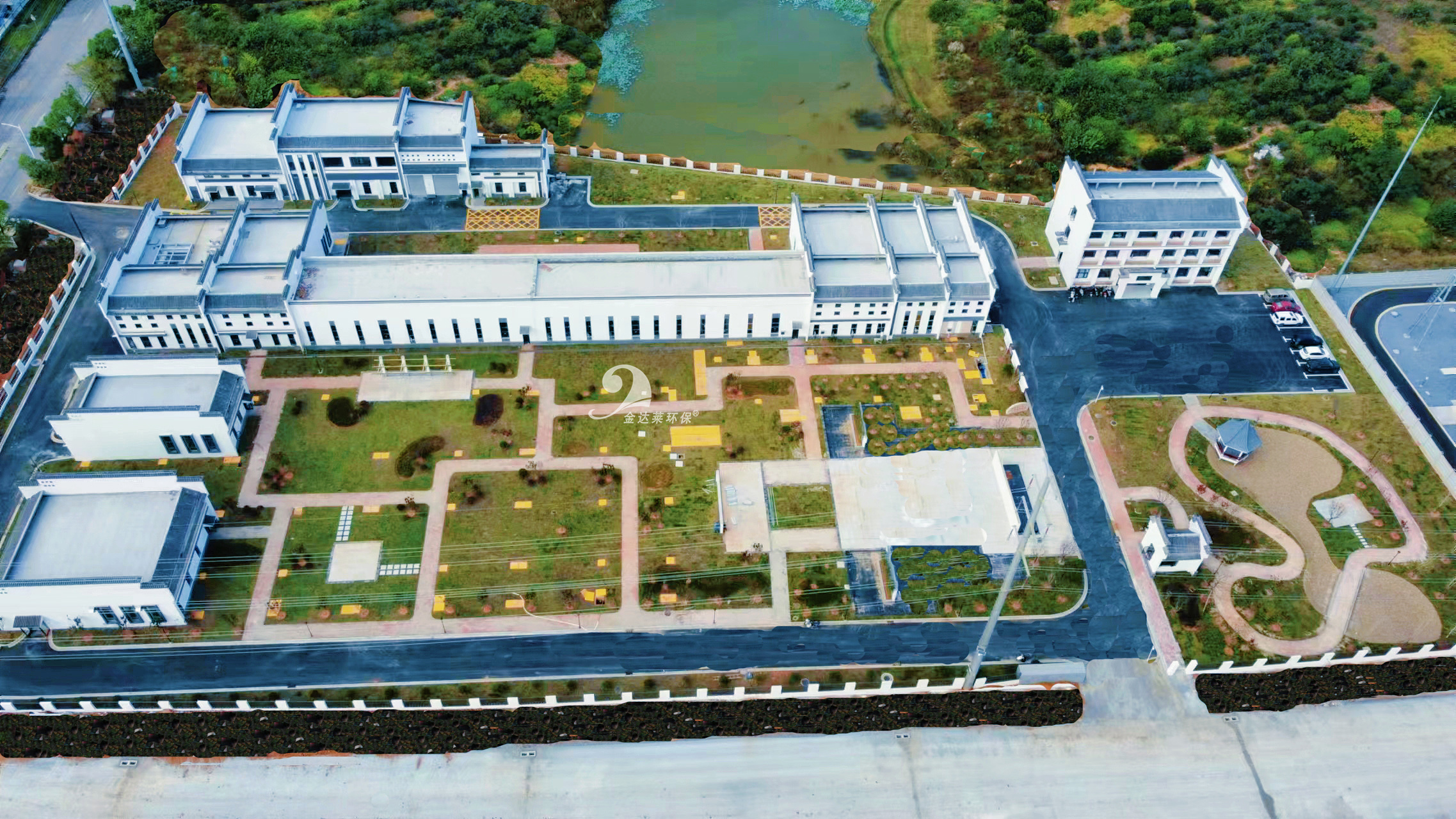 新余火田污水處理廠